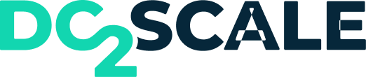 Logo de DC2SCALE