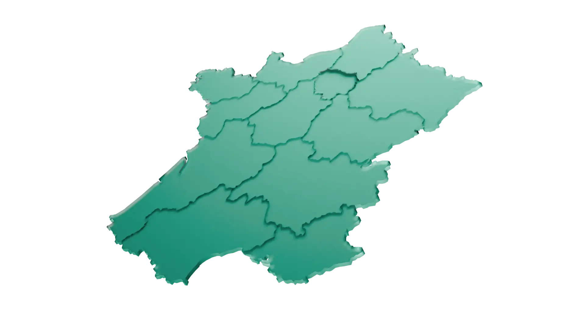 Carte des datacenters